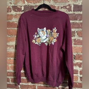 🐈‍⬛ fall floral kitty 🐈‍⬛